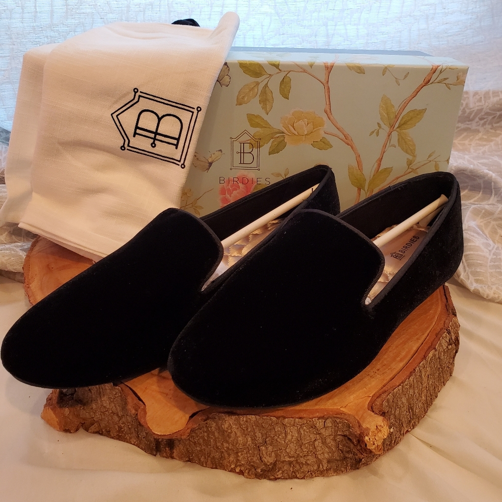 BIRDIES The Starling Black with Bag